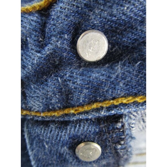 Vintage 1988 Levis Original Button-Fly 501 Womens 11 28X33 Missing Tab GUC - Picture 16 of 16